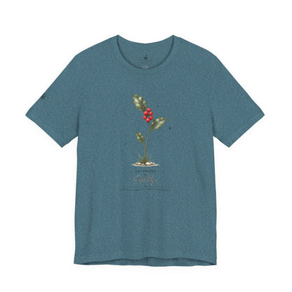 December Birth Flower T-Shirt