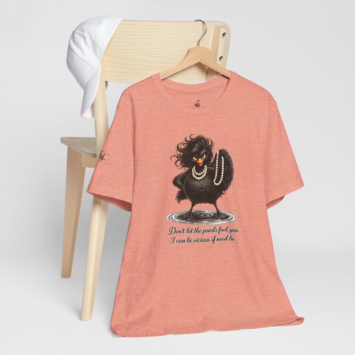 Don't Let the Pearls Fool You, I Can be Vicious If Need Be T-Shirt