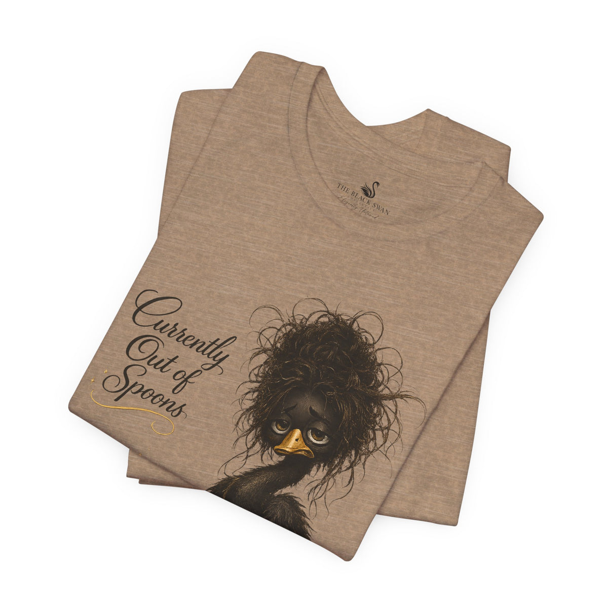 Currently Out of Spoons T-Shirt