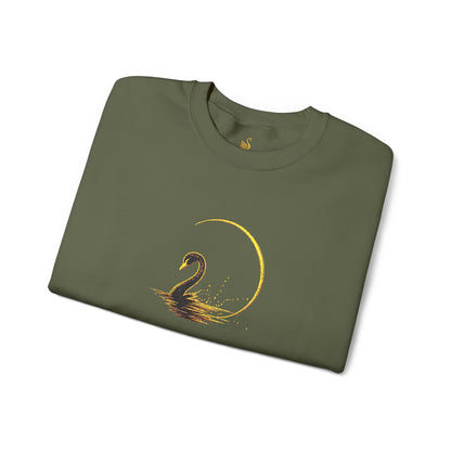 Moonlit Embroidered Sweatshirt