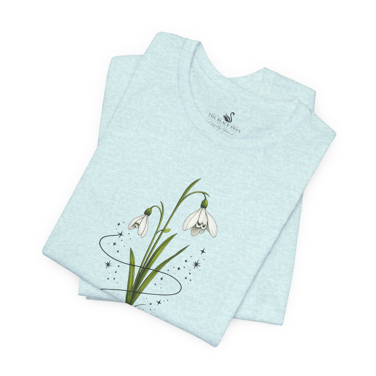 January Birth Flower T-Shirt