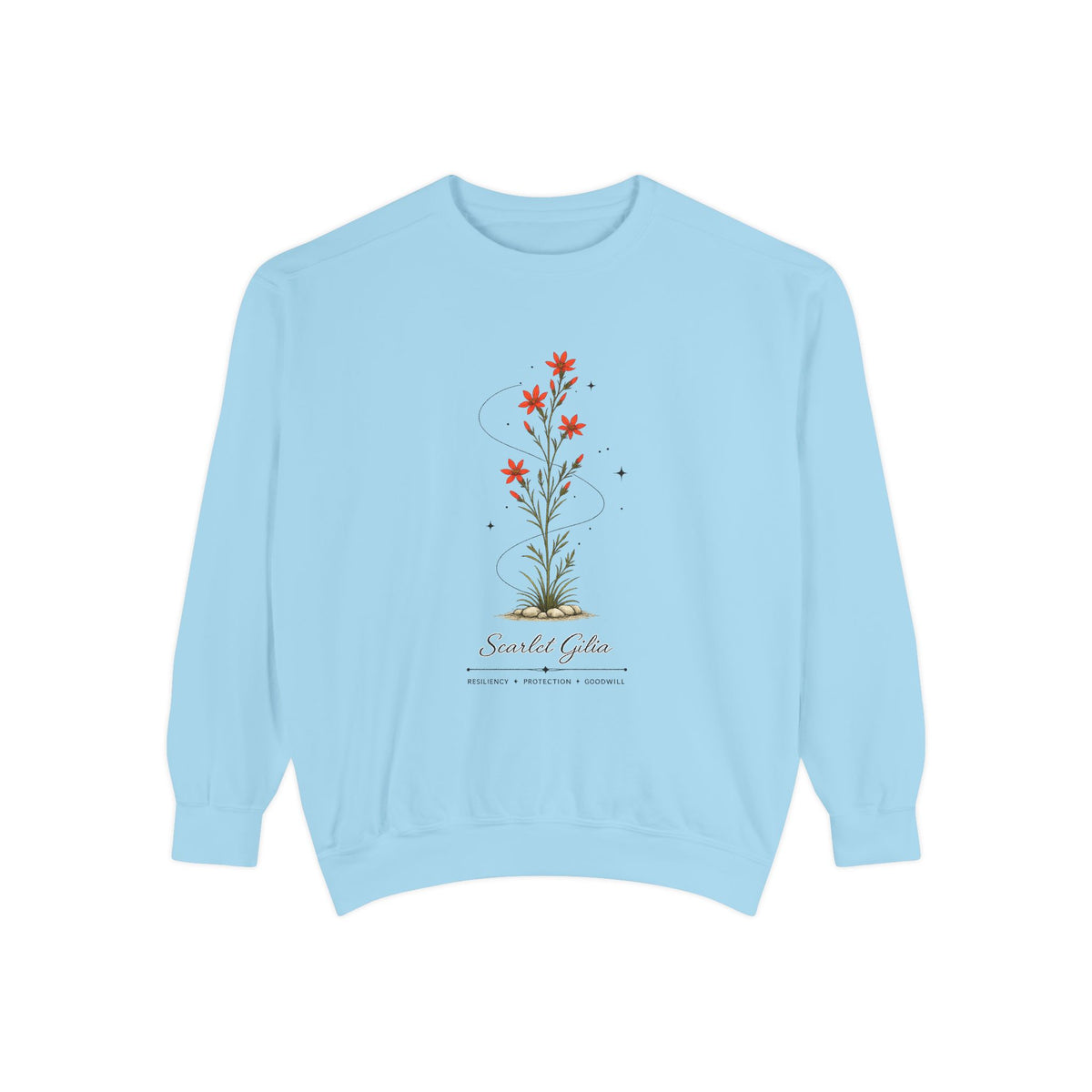 Scarlet Gilia Sweatshirt