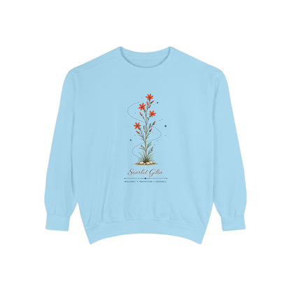 Scarlet Gilia Sweatshirt