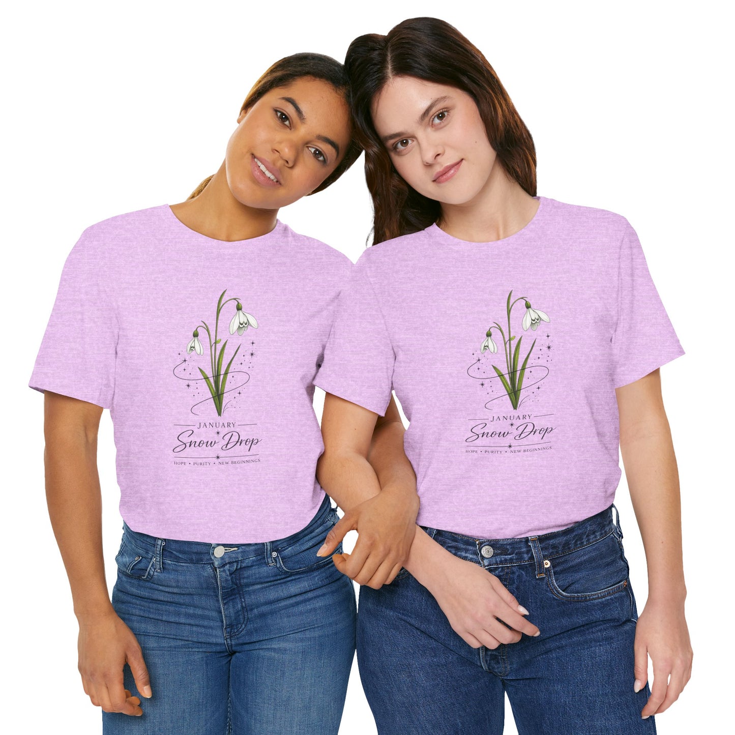 January Birth Flower