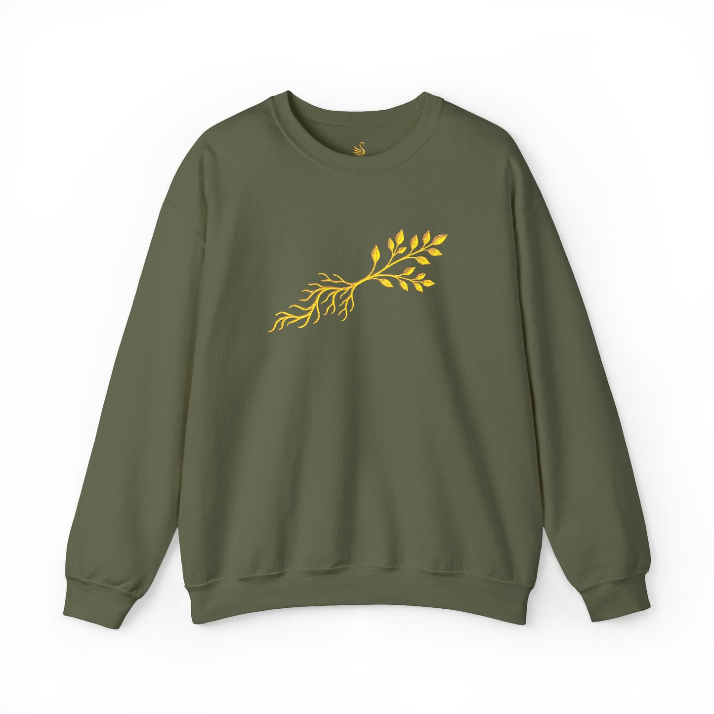 Rooted Grace Embroidered Sweatshirt