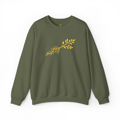 Rooted Grace Embroidered Sweatshirt