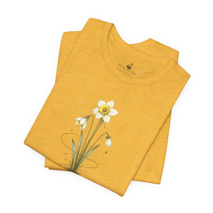 March Birth Flower T-Shirt