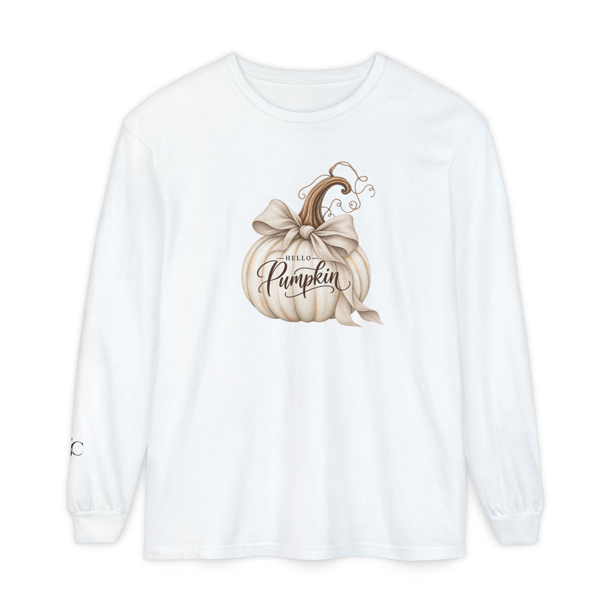 Pumpkin Charm Long Sleeve T-Shirt
