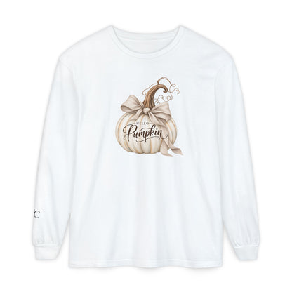 Pumpkin Charm Long Sleeve T-Shirt