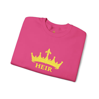 Heir Crown Embroidered Sweatshirt
