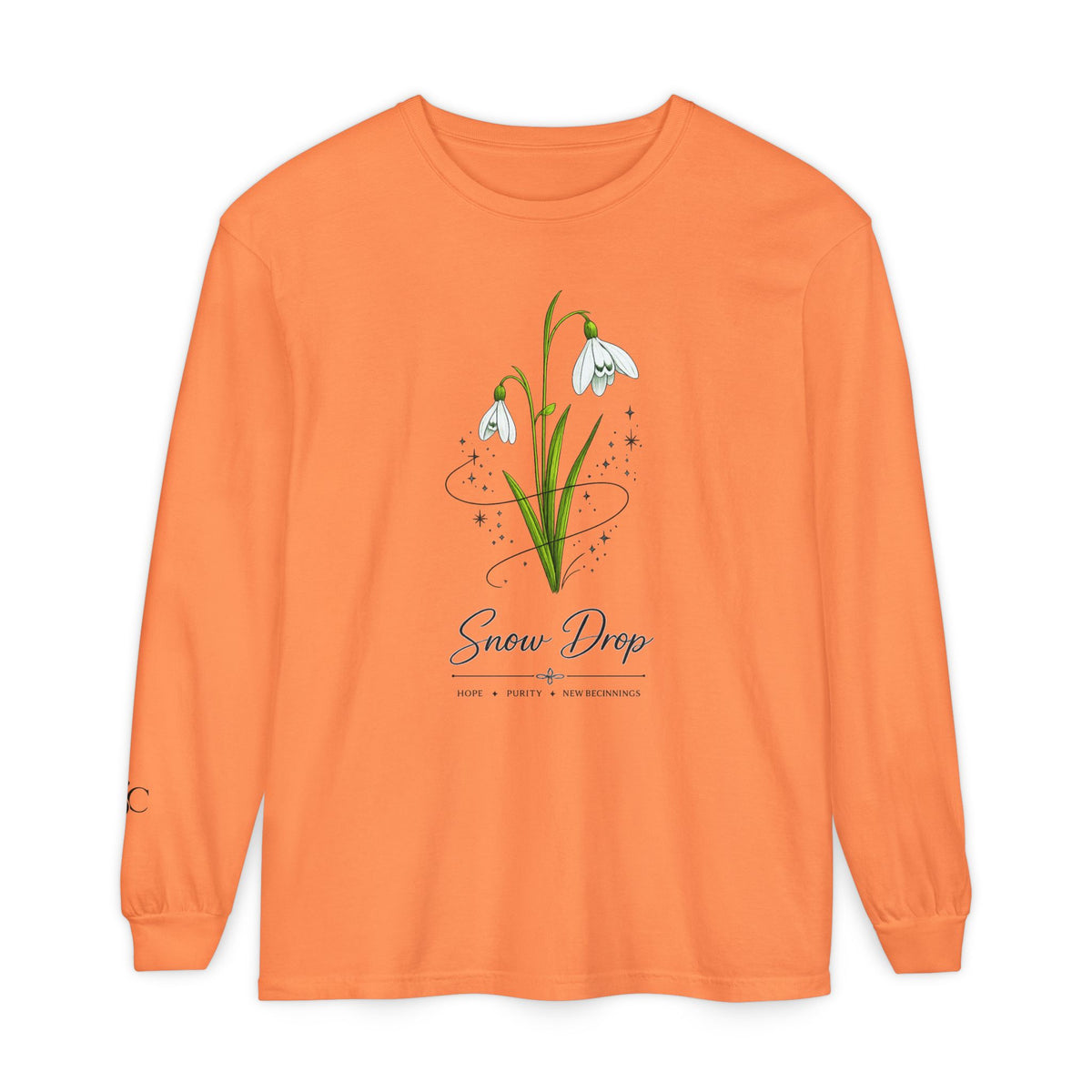 Snow Drop Long Sleeve T-Shirt