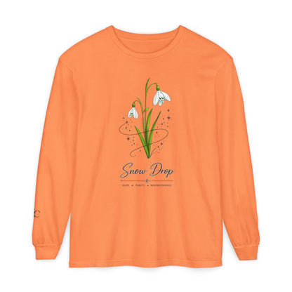 Snow Drop Long Sleeve T-Shirt