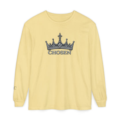 Chosen Crown Long Sleeve T-Shirt
