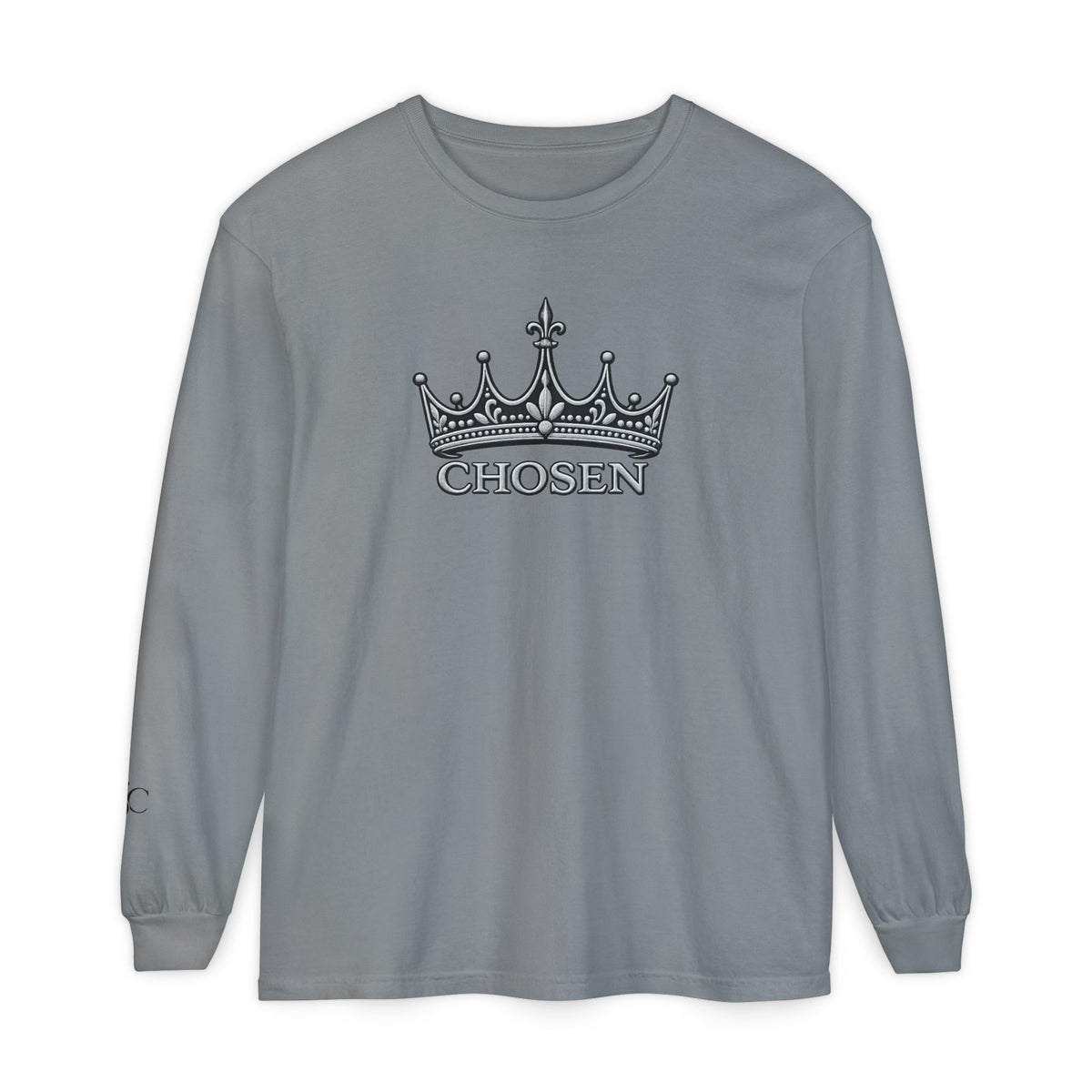 Chosen Crown Long Sleeve T-Shirt