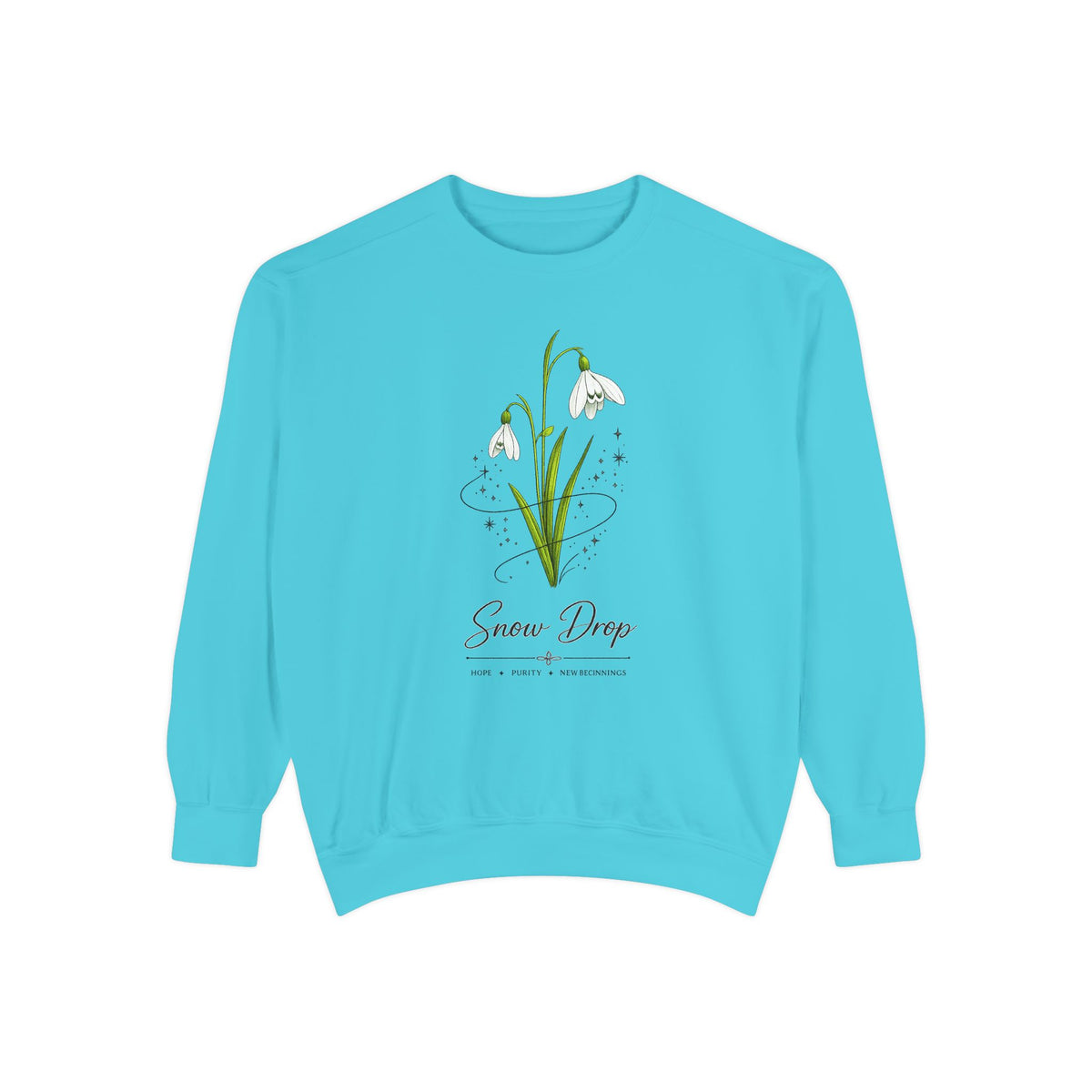 Snow Drop Sweatshirt