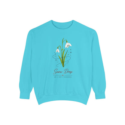Snow Drop Sweatshirt