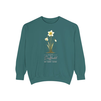 March Birth Flower Sweatshirt