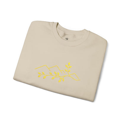 Aspen Grace Embroidered Sweatshirt