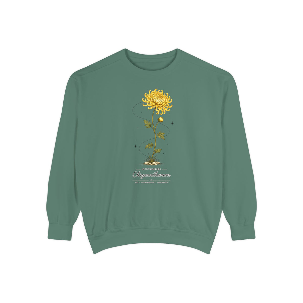 November Birth Flower Sweatshirt