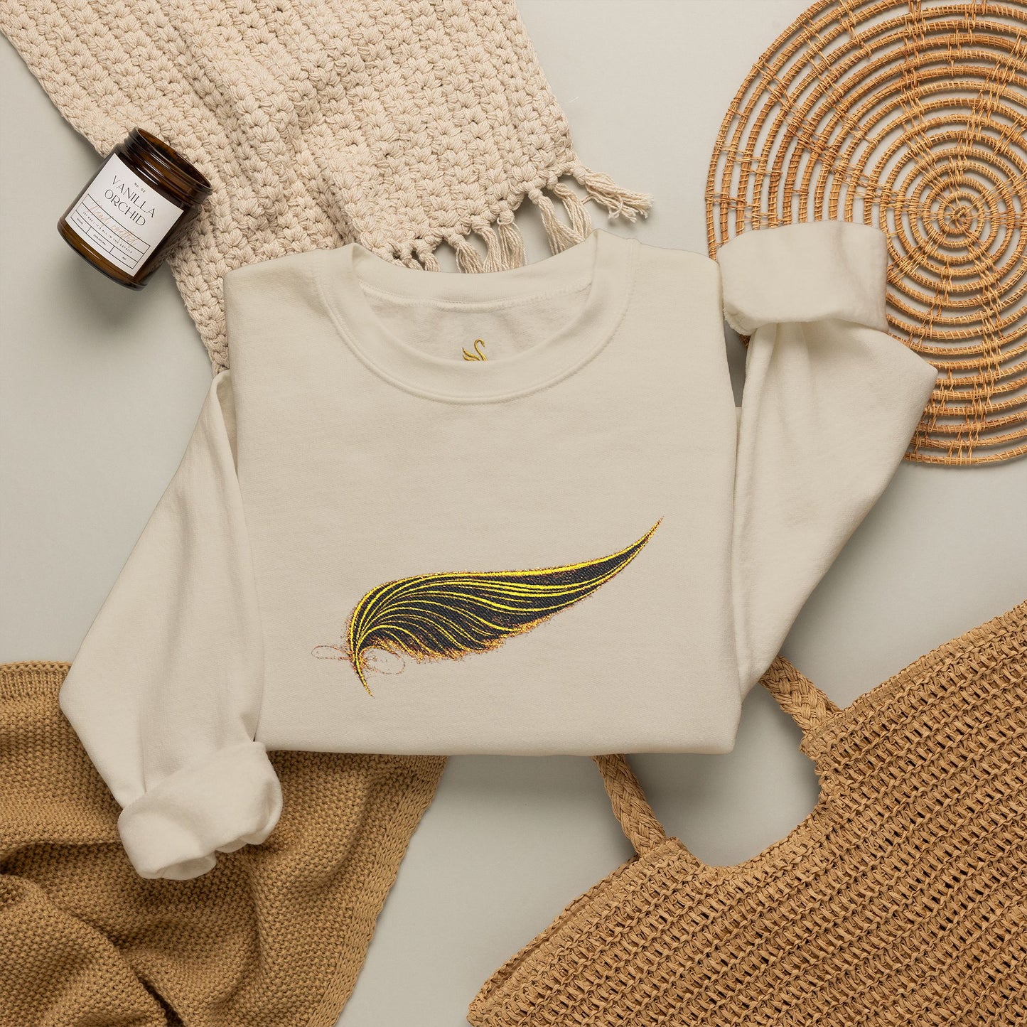 Drift Embroidered Sweatshirt
