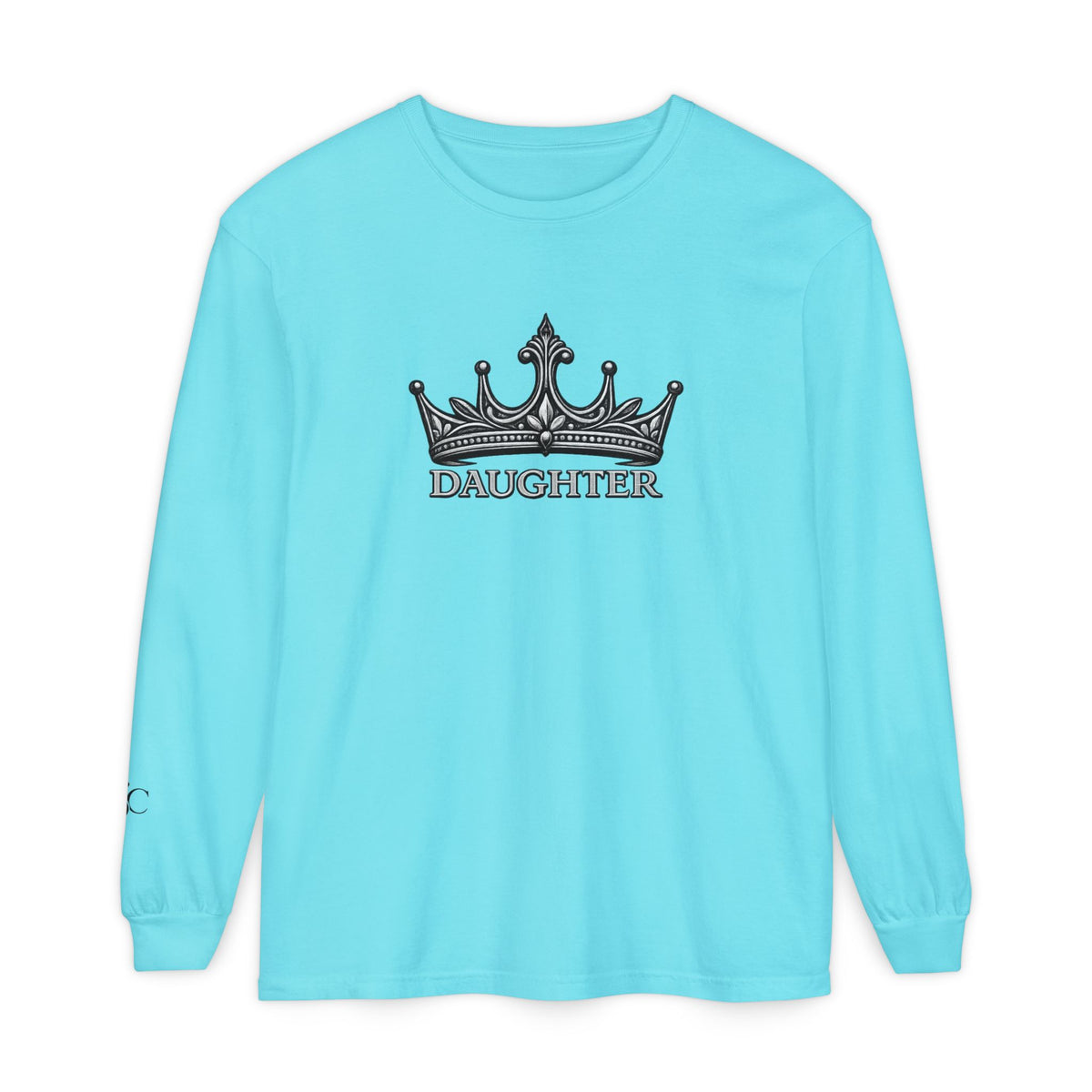 Daughter Crown Long Sleeve T-Shirt