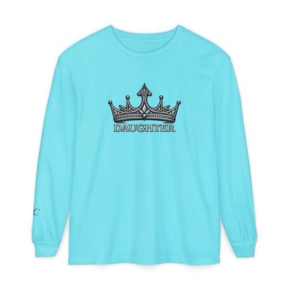 Daughter Crown Long Sleeve T-Shirt