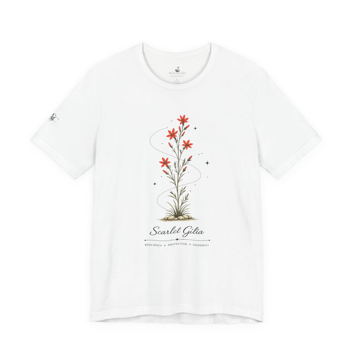Scarlet Gilia T-Shirt