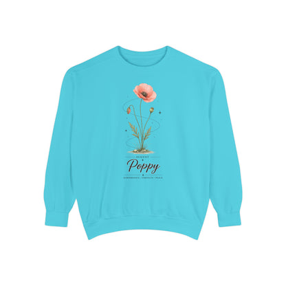 August Birth Flower Sweatshirt