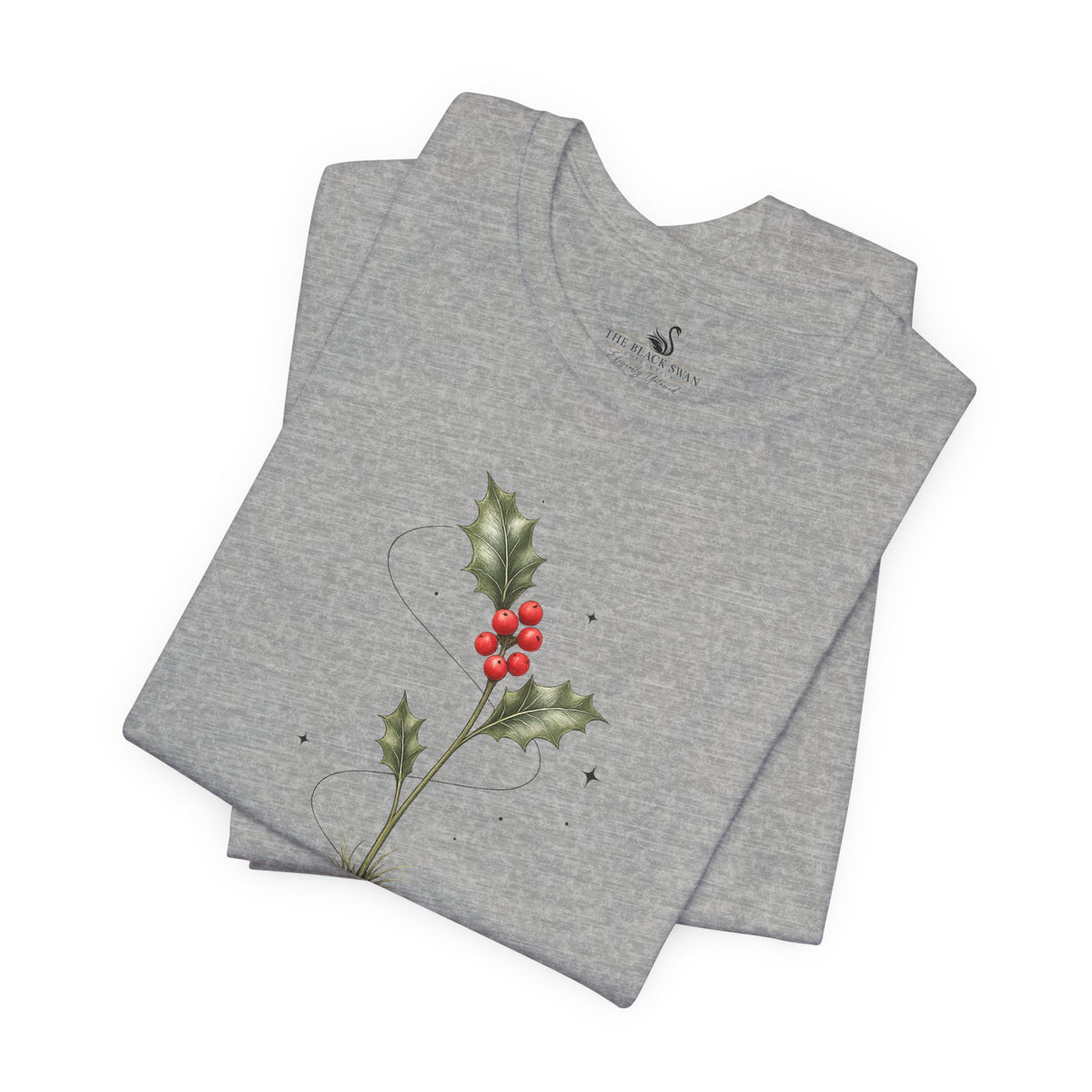 December Birth Flower T-Shirt