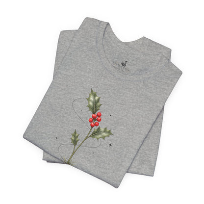 December Birth Flower T-Shirt