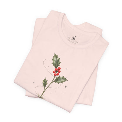 December Birth Flower T-Shirt