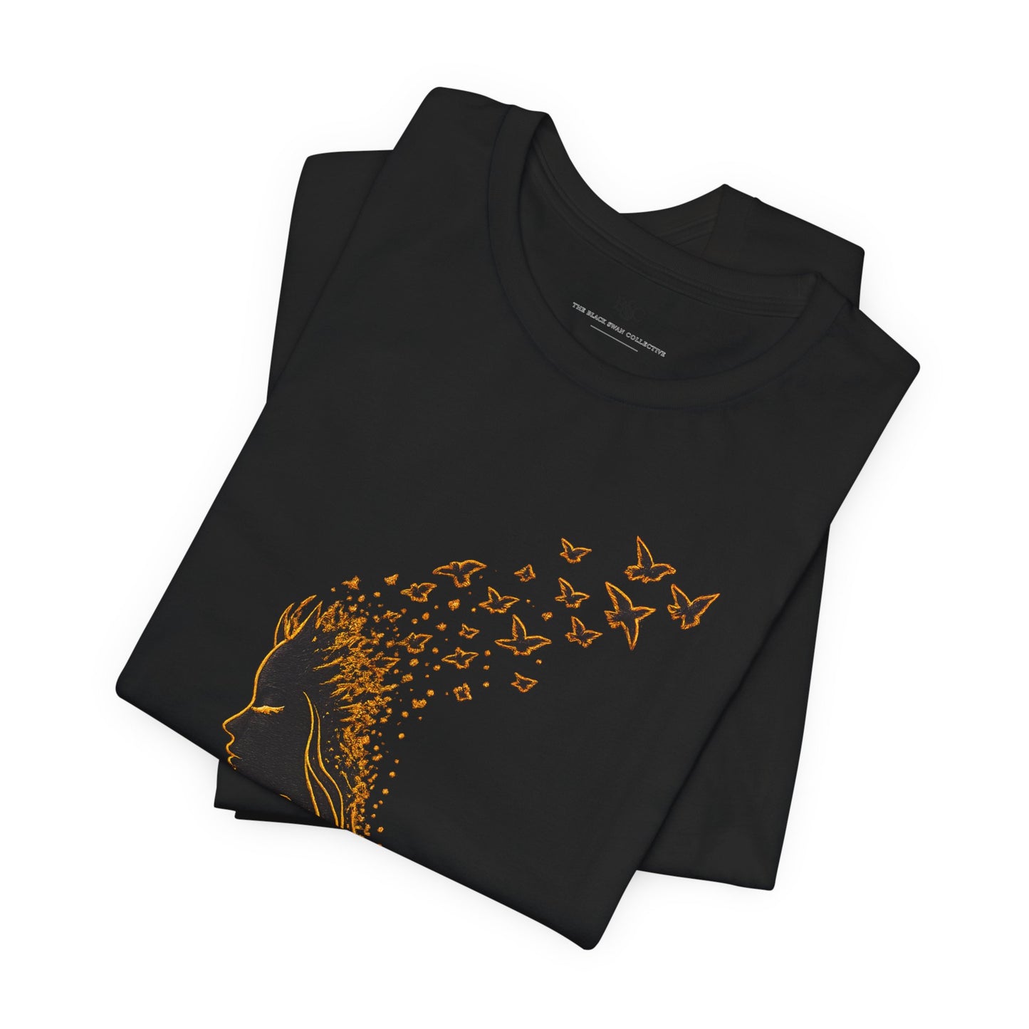 Her Flight Embroidered