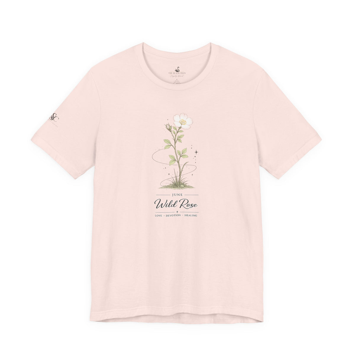 June Birth Flower T-Shirt