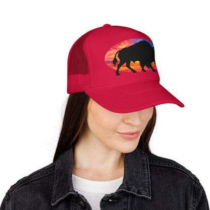 Painted Skies Foam Trucker Hat