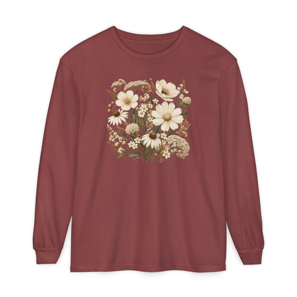 Quiet Grace Long Sleeve T-Shirt