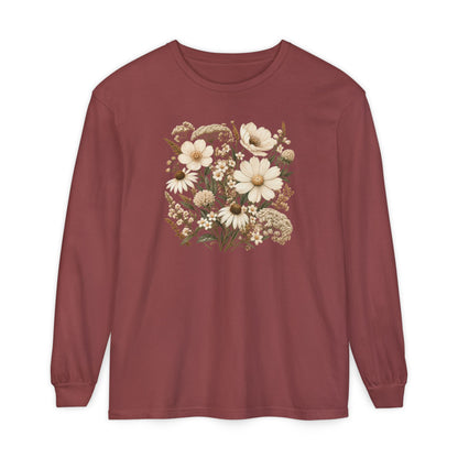 Quiet Grace Long Sleeve T-Shirt