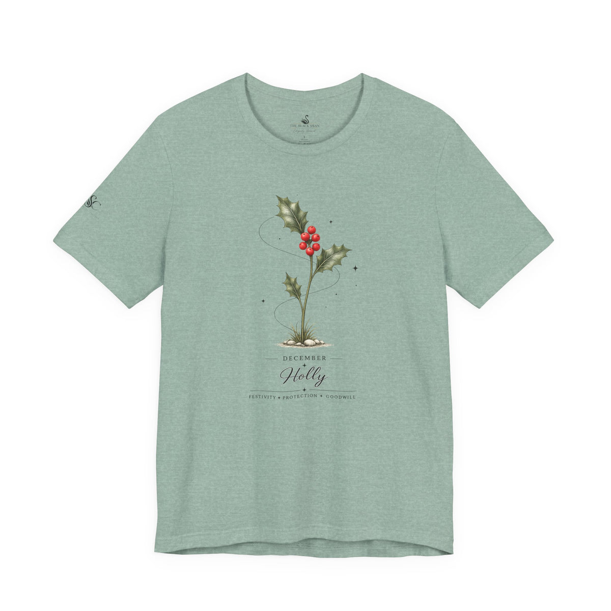 December Birth Flower T-Shirt