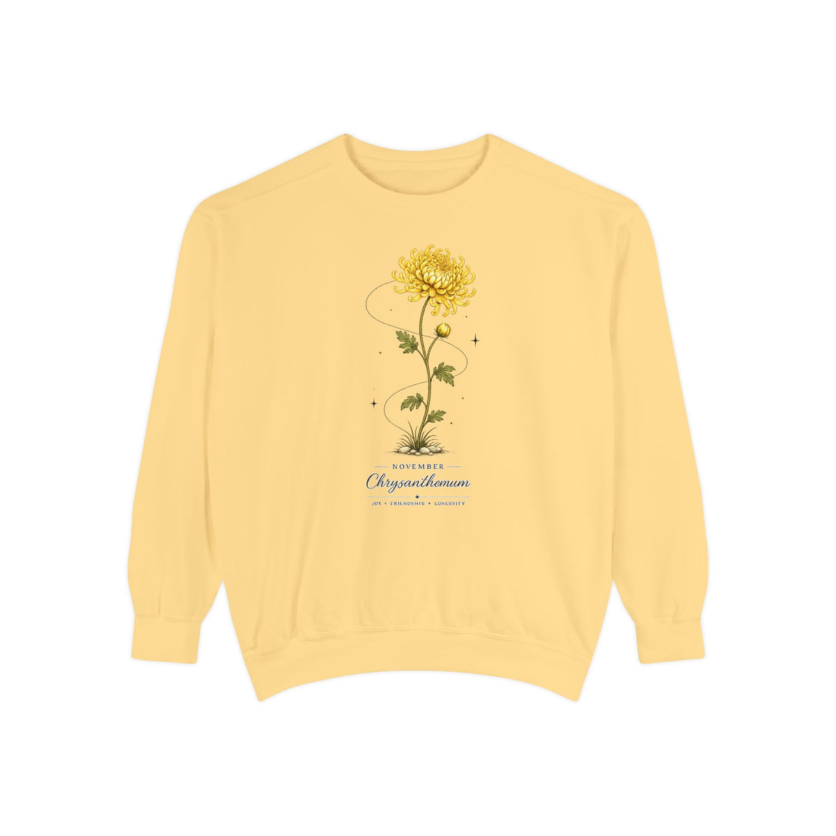 November Birth Flower Sweatshirt