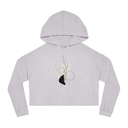 Essence Cropped Hooded Sweatshirt