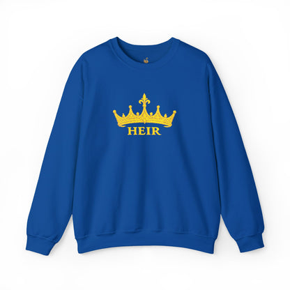 Heir Crown Embroidered Sweatshirt
