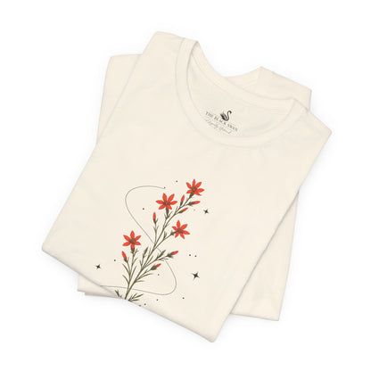 Scarlet Gilia T-Shirt