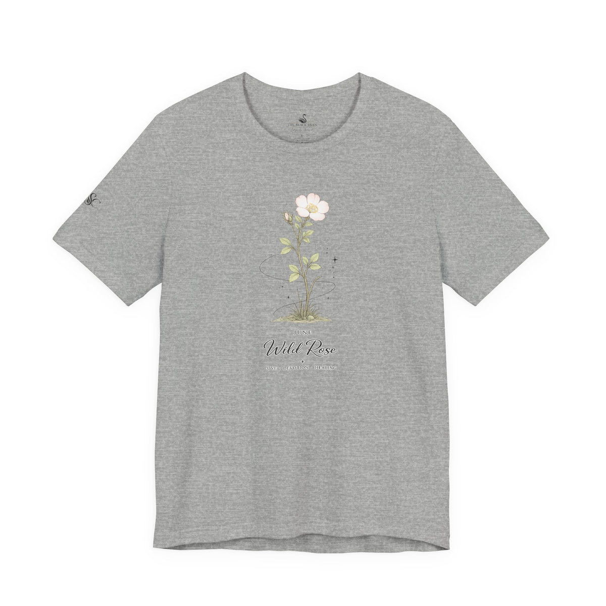 June Birth Flower T-Shirt