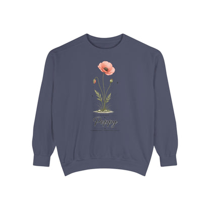 August Birth Flower Sweatshirt