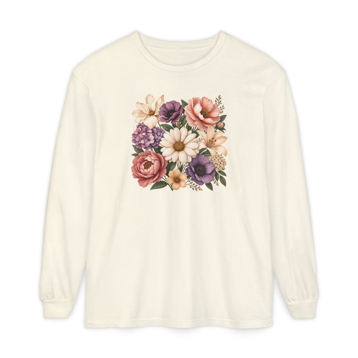 Grace In Bloom Long Sleeve T-Shirt