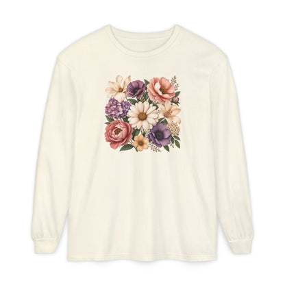 Grace In Bloom Long Sleeve T-Shirt