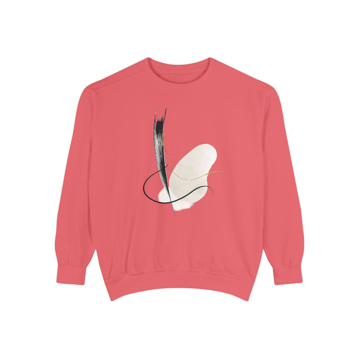 Contrast Sweatshirt