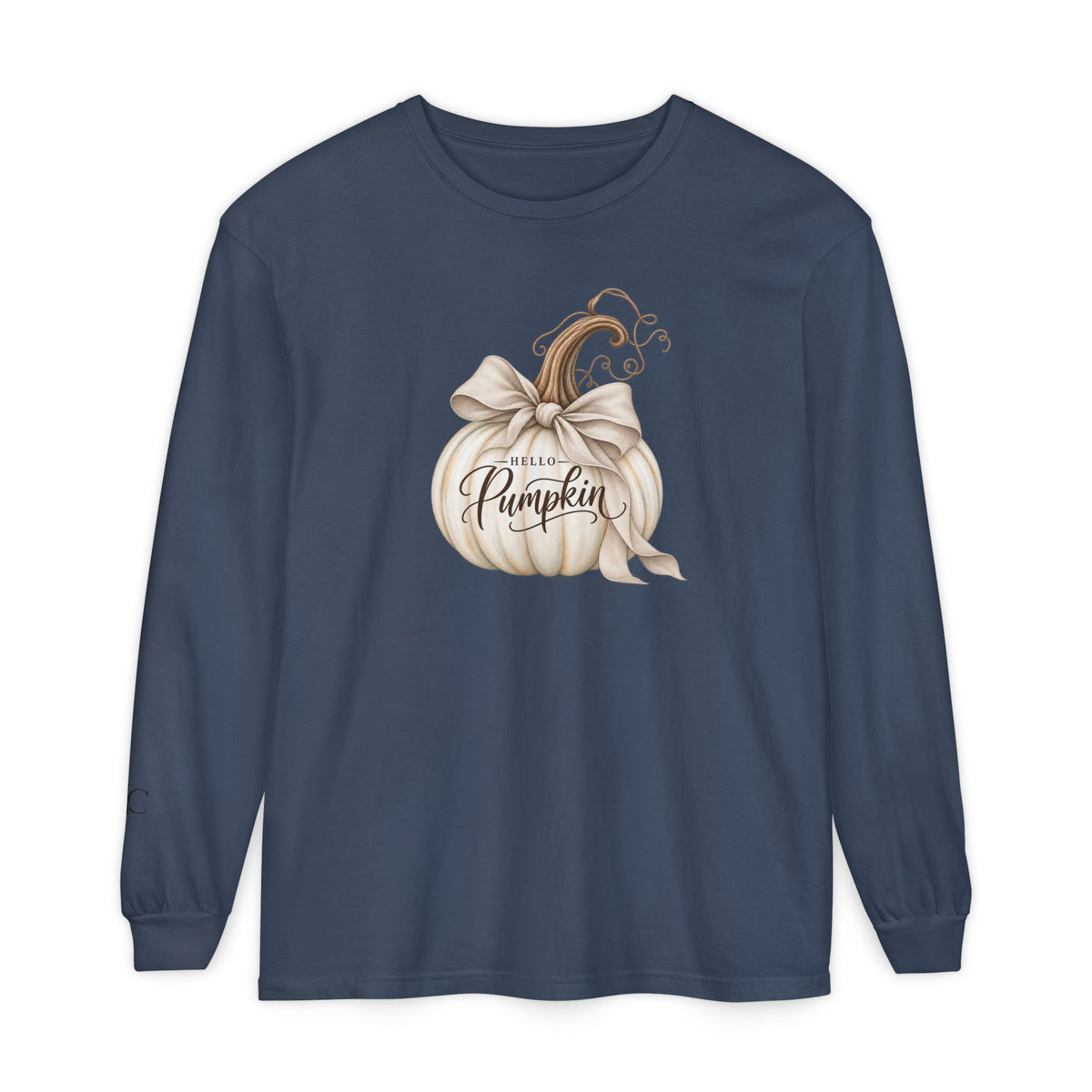 Pumpkin Charm Long Sleeve T-Shirt