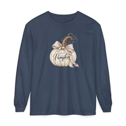 Pumpkin Charm Long Sleeve T-Shirt