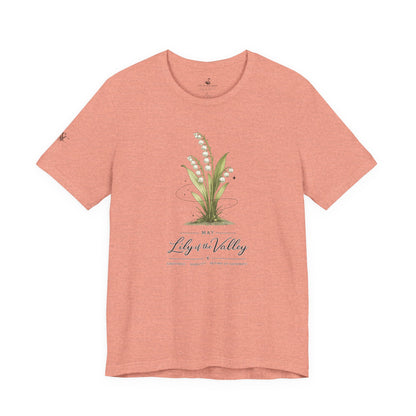 May Birth Flower T-Shirt
