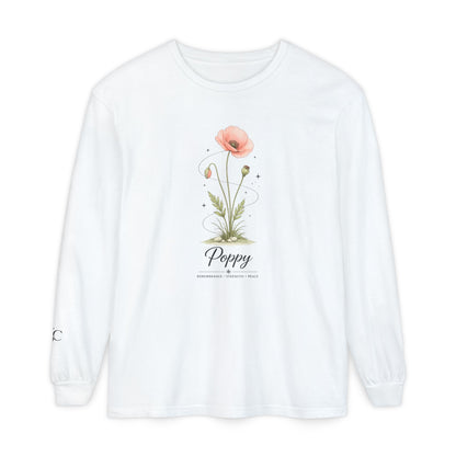 Poppy Long Sleeve T-Shirt
